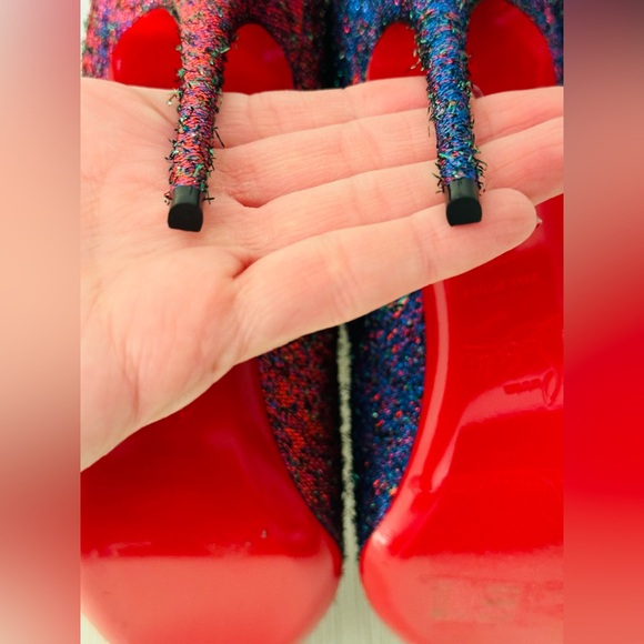 NWT Christian Louboutin So Kate Star Light Booties - Picture 7 of 7